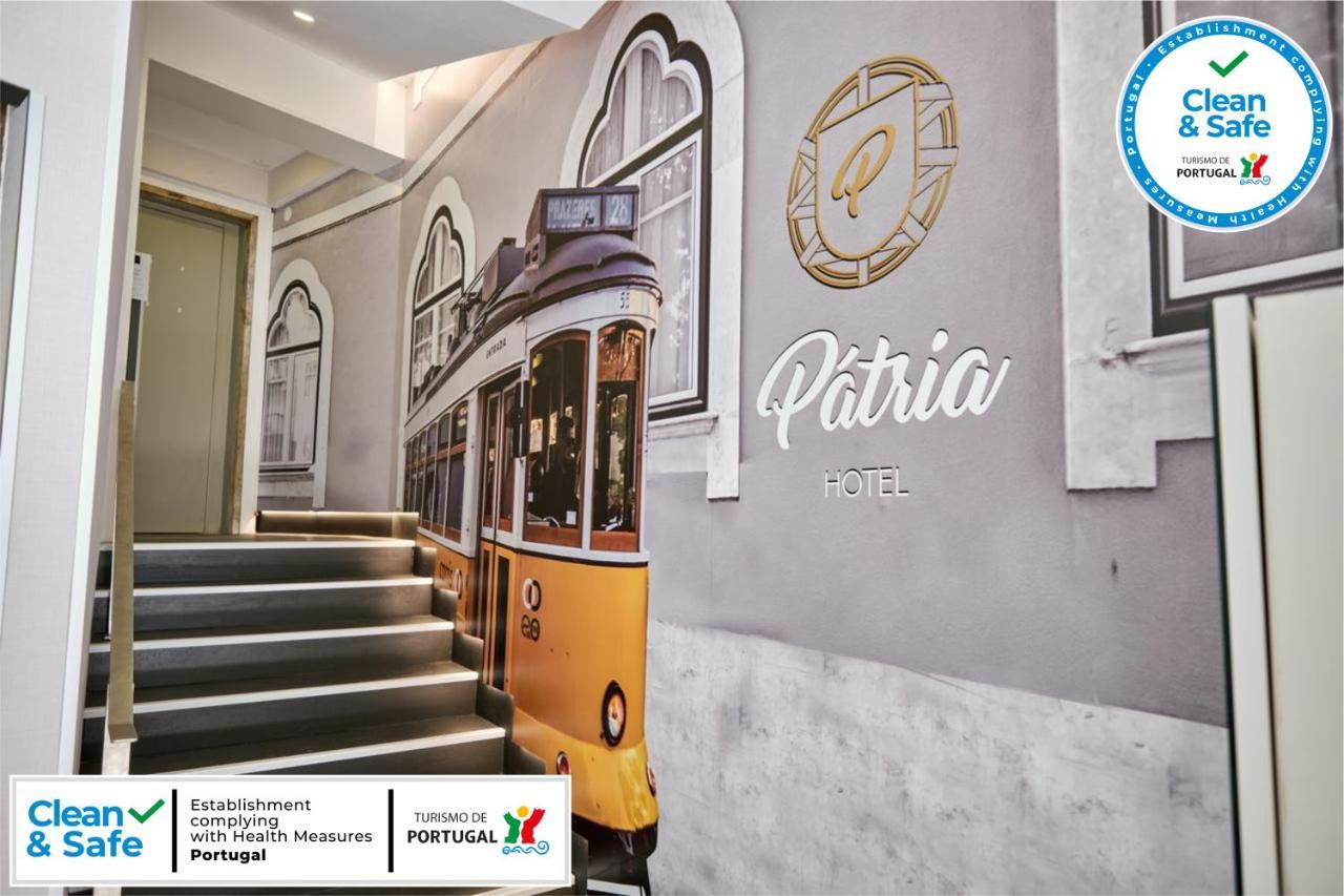 Patria Hotel Lisbon Bagian luar foto