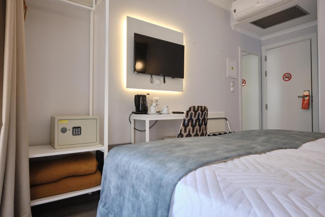 Patria Hotel Lisbon Bagian luar foto