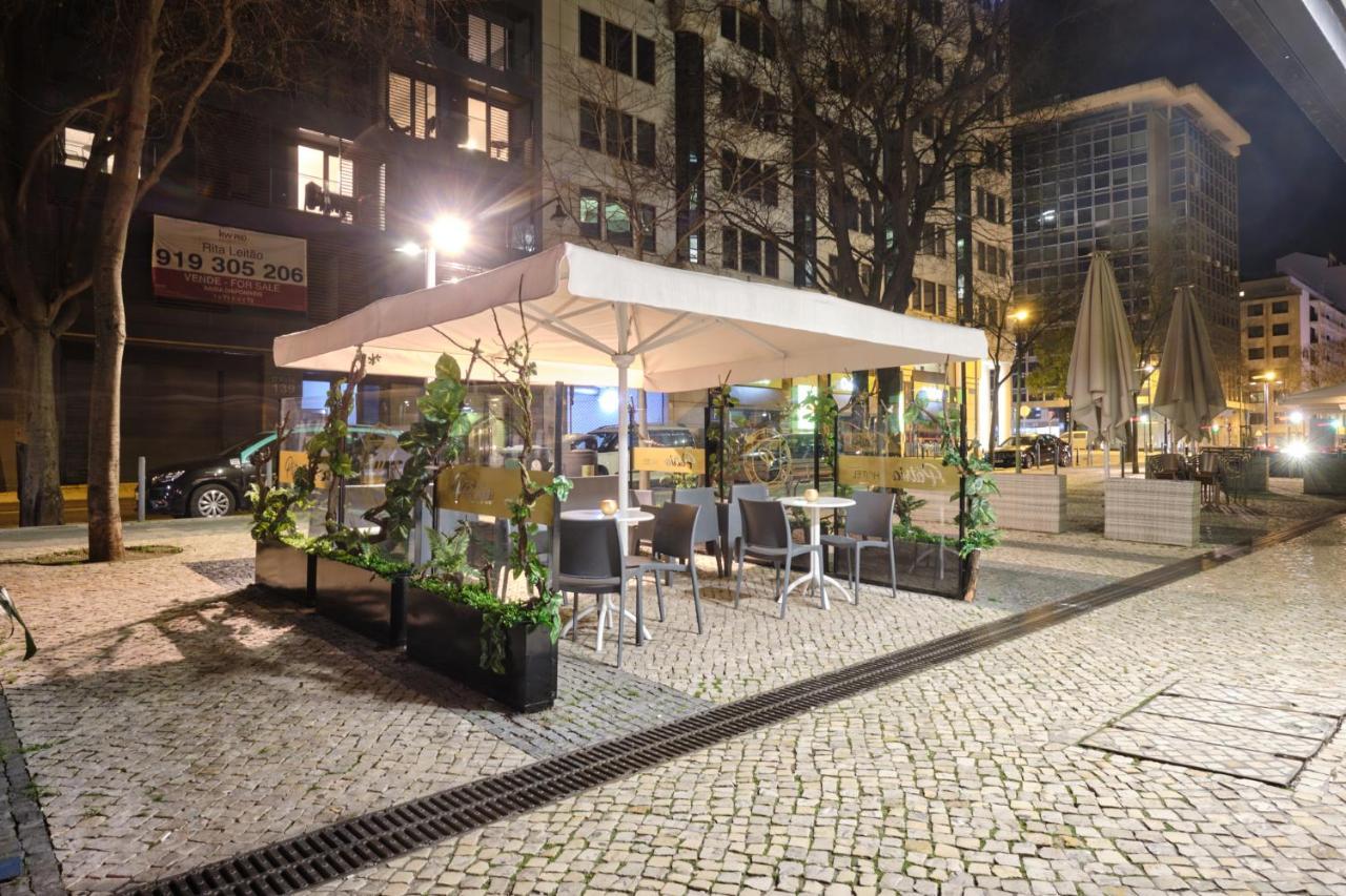 Patria Hotel Lisbon Bagian luar foto