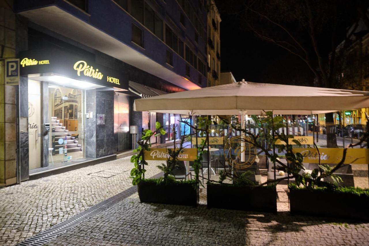 Patria Hotel Lisbon Bagian luar foto