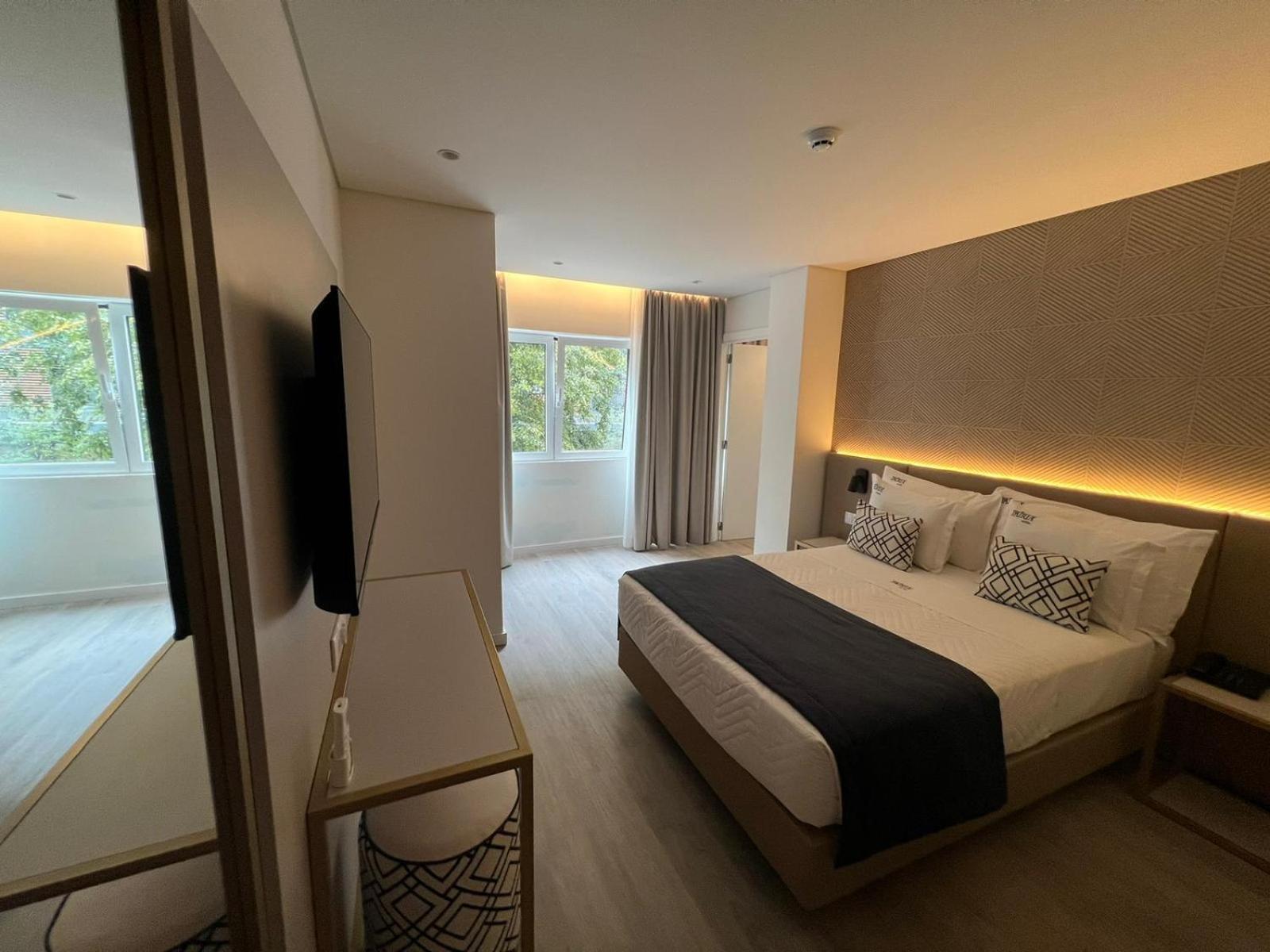 Patria Hotel Lisbon Bagian luar foto