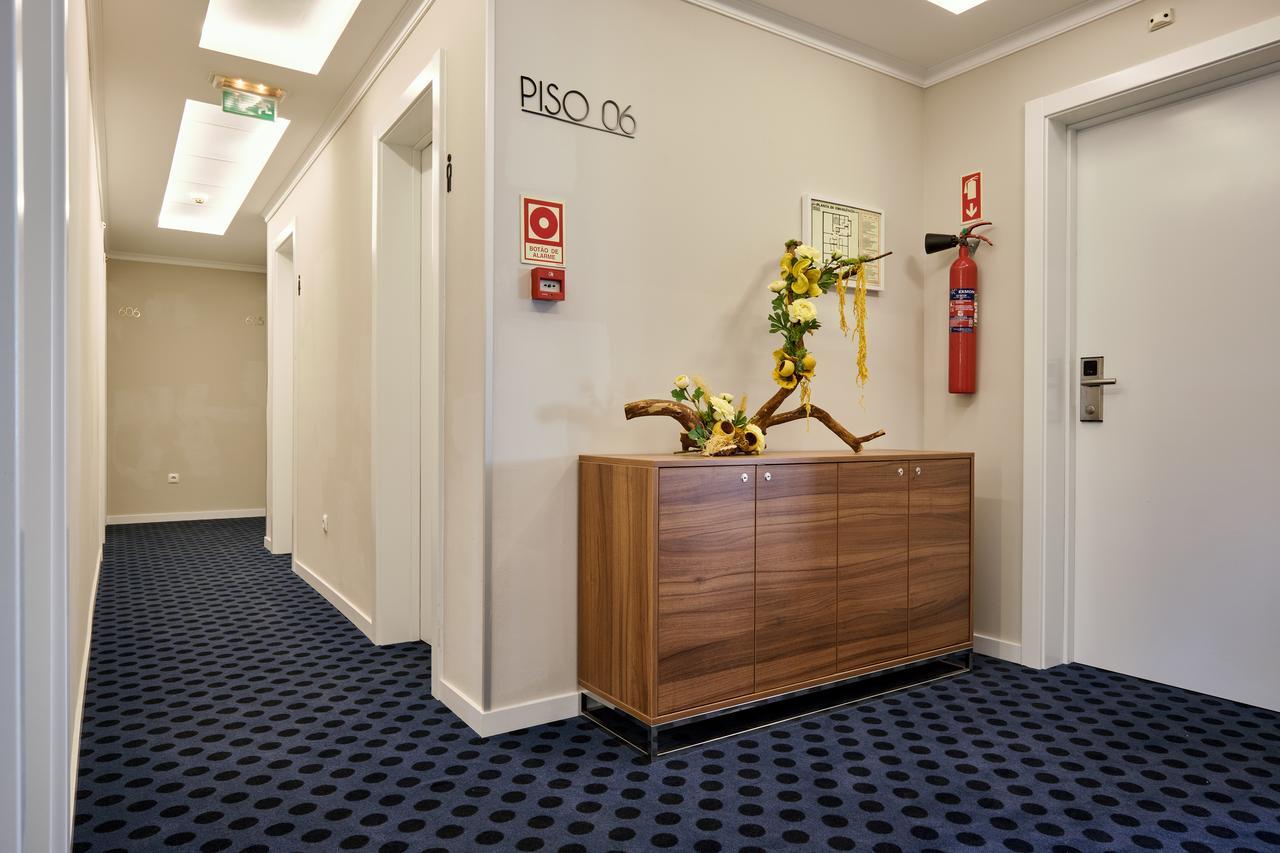 Patria Hotel Lisbon Bagian luar foto