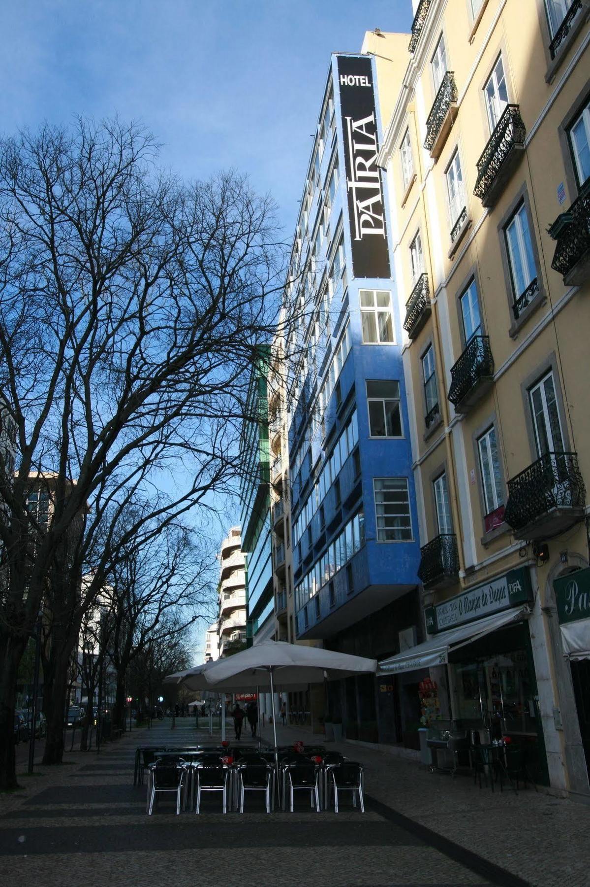 Patria Hotel Lisbon Bagian luar foto