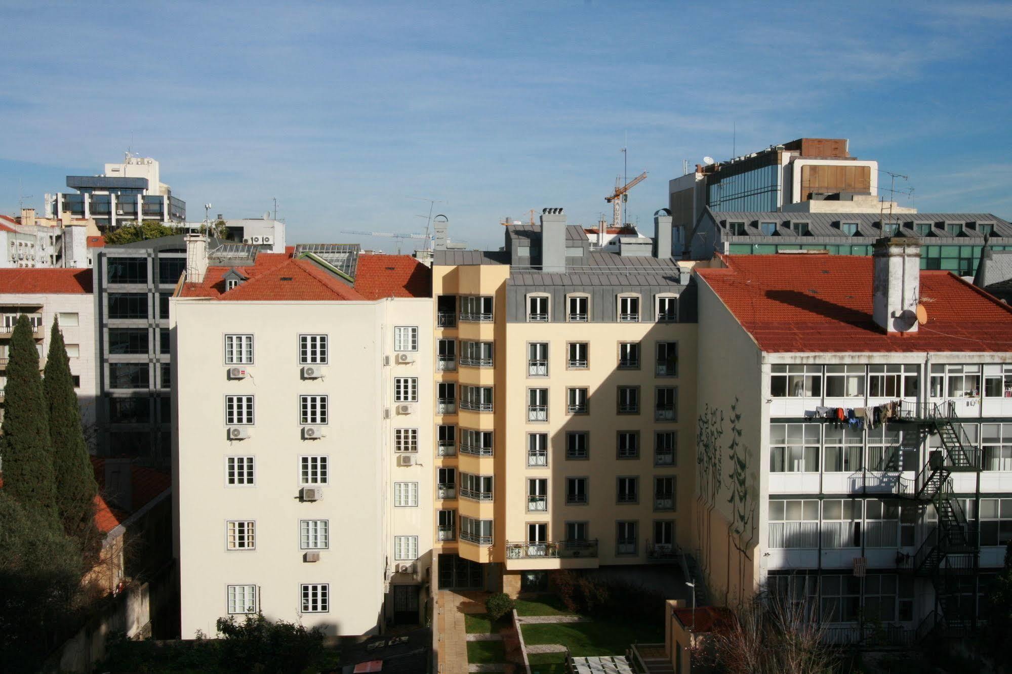 Patria Hotel Lisbon Bagian luar foto
