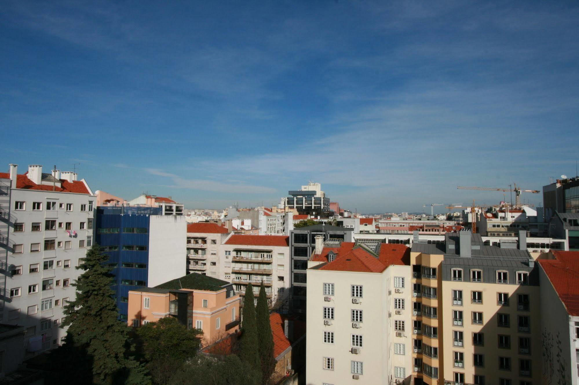 Patria Hotel Lisbon Bagian luar foto