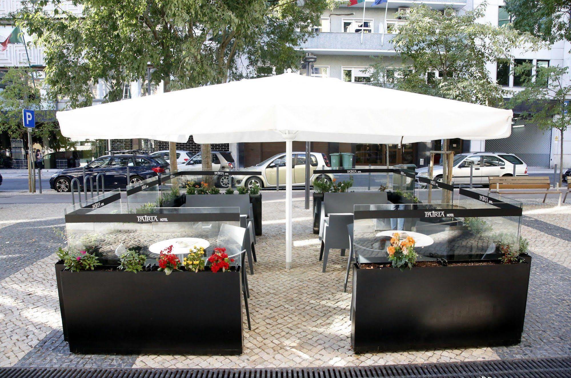 Patria Hotel Lisbon Bagian luar foto