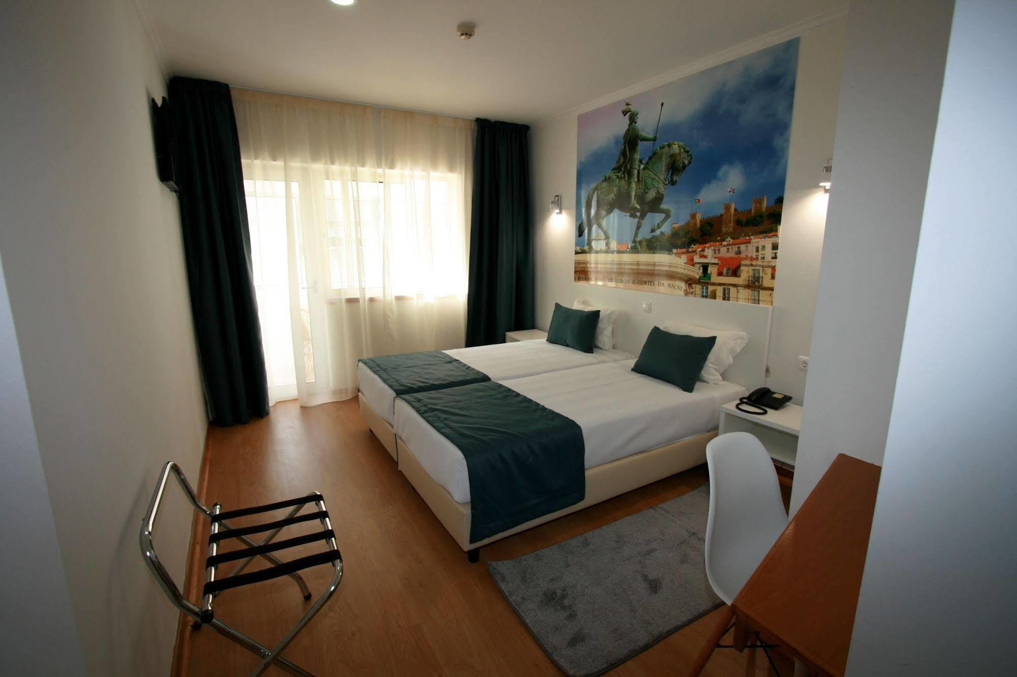 Patria Hotel Lisbon Bagian luar foto
