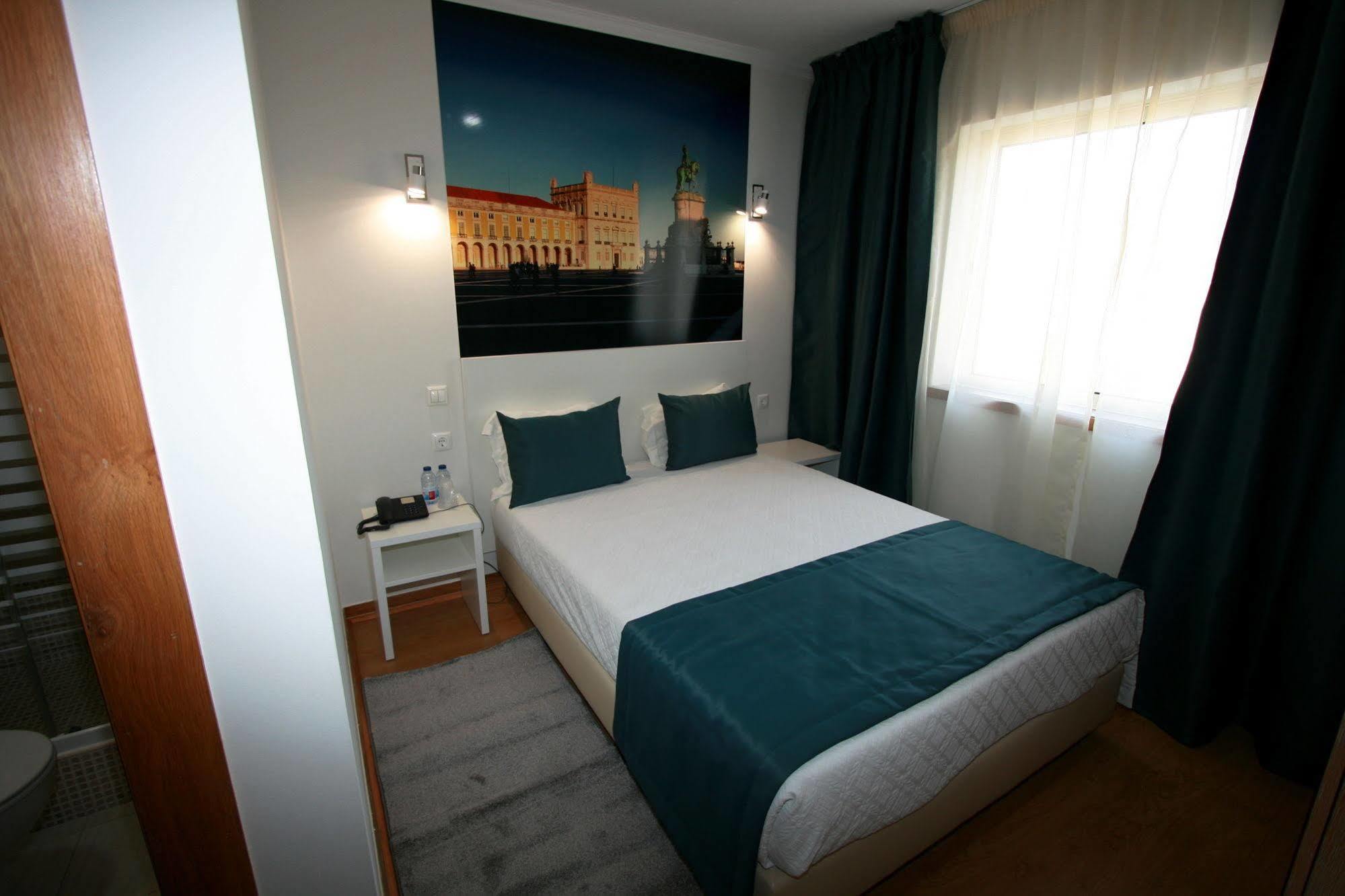 Patria Hotel Lisbon Bagian luar foto
