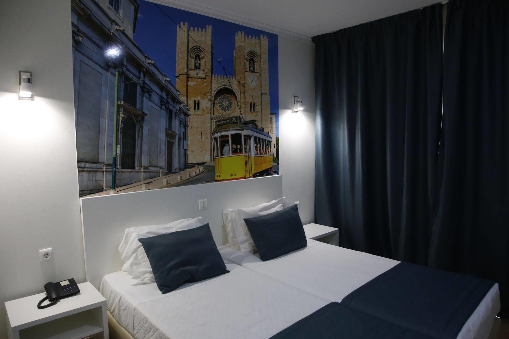 Patria Hotel Lisbon Bagian luar foto