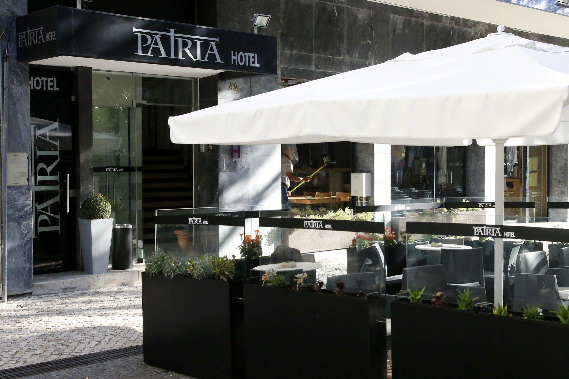 Patria Hotel Lisbon Bagian luar foto
