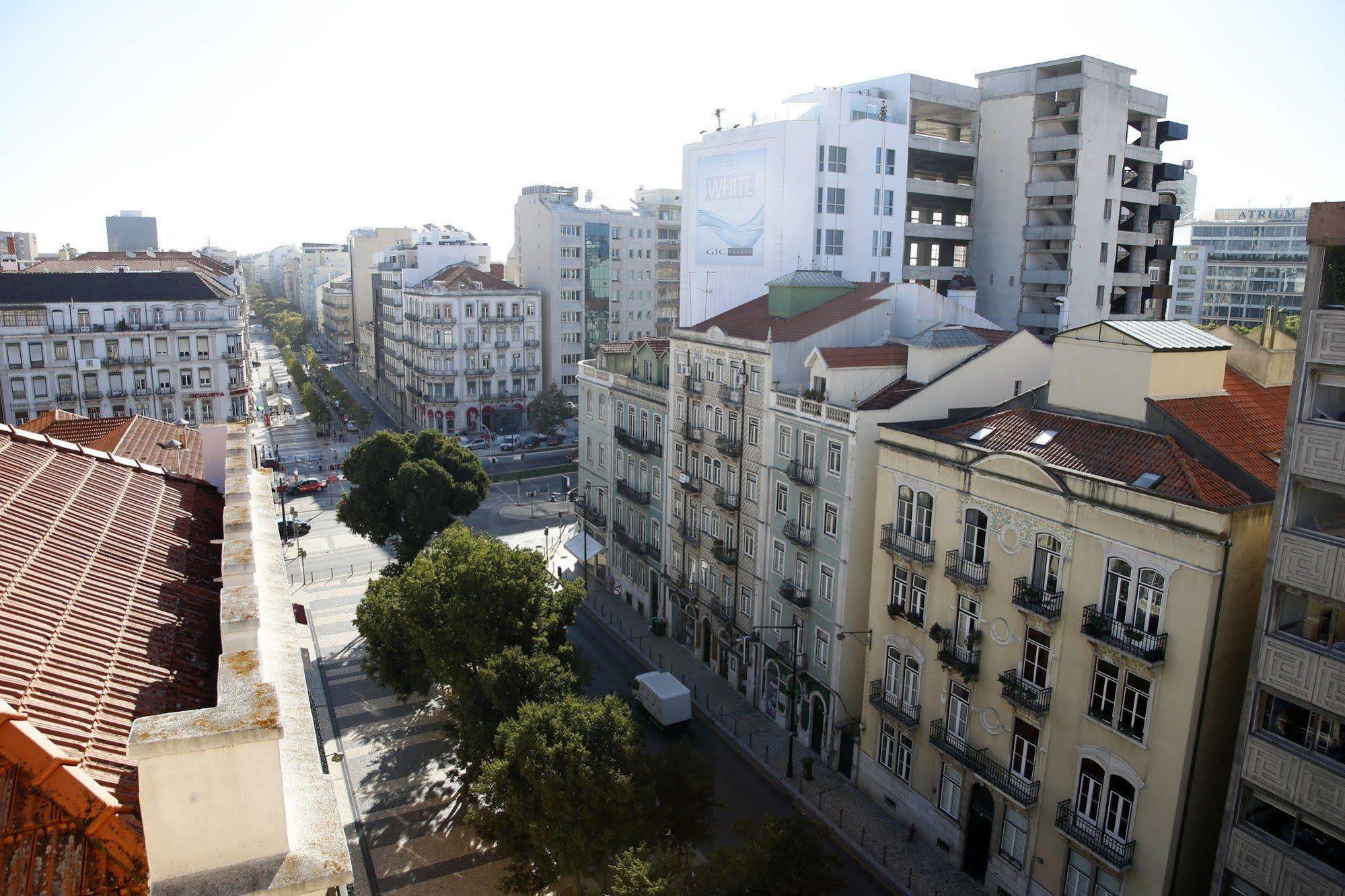 Patria Hotel Lisbon Bagian luar foto