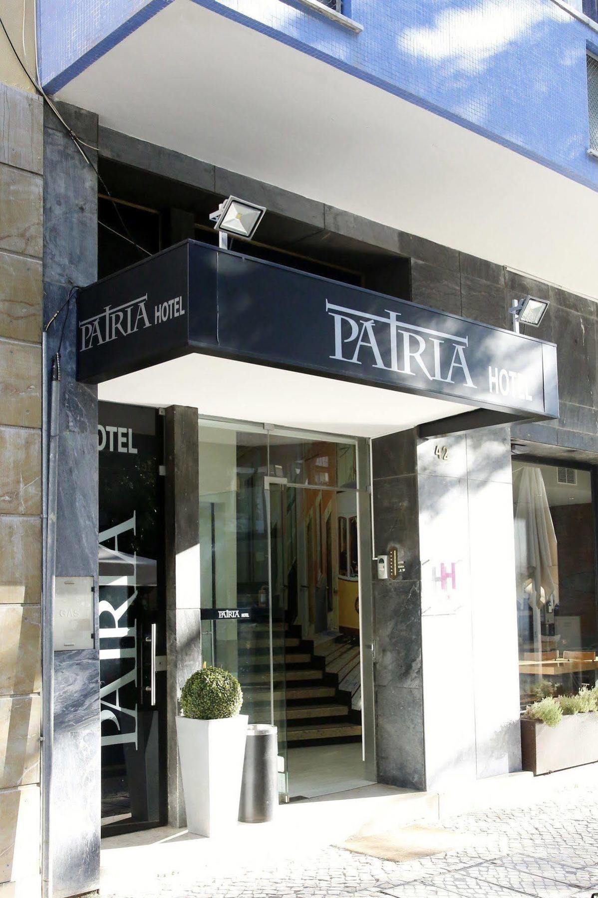 Patria Hotel Lisbon Bagian luar foto