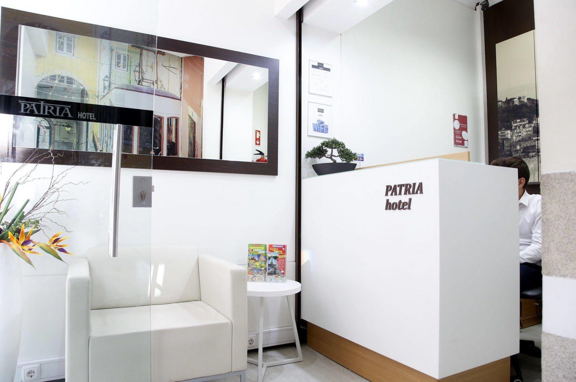 Patria Hotel Lisbon Bagian luar foto