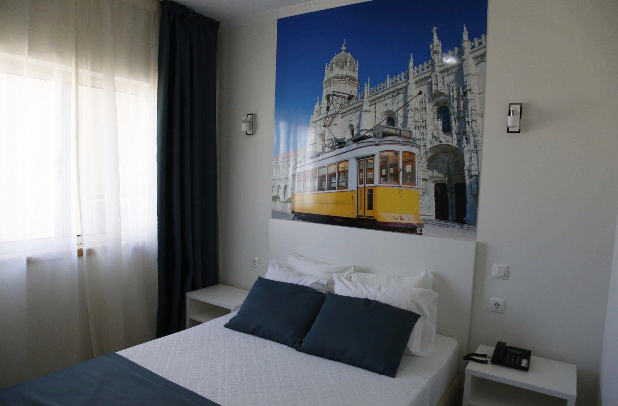 Patria Hotel Lisbon Bagian luar foto